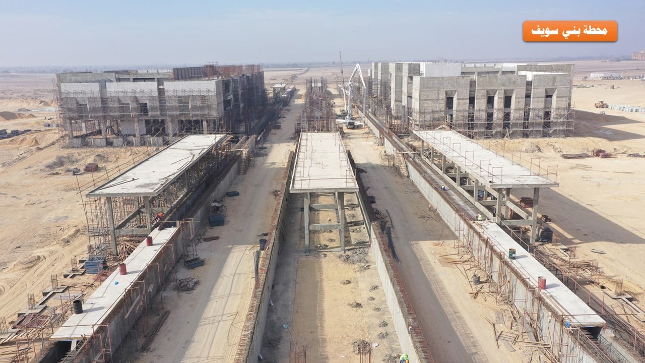 محطة بني سويف