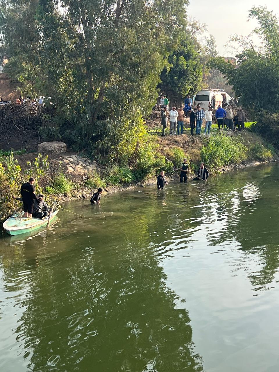 تمشيط المنطقة