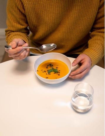 تناول العدس