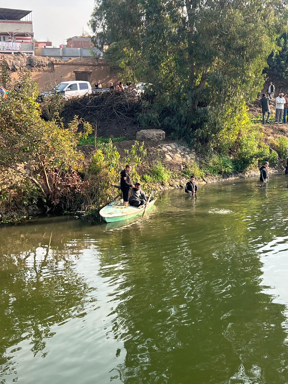 الجهات الامنية والانقاذ النهري