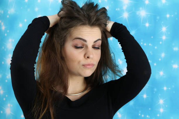 التخلص من قشرة الشعر