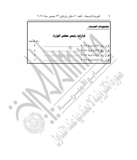 رئيس الوزراء يقرر ضم وزير التعليم العالى إلى المجموعة الوزارية للتنمية الصناعية (2)