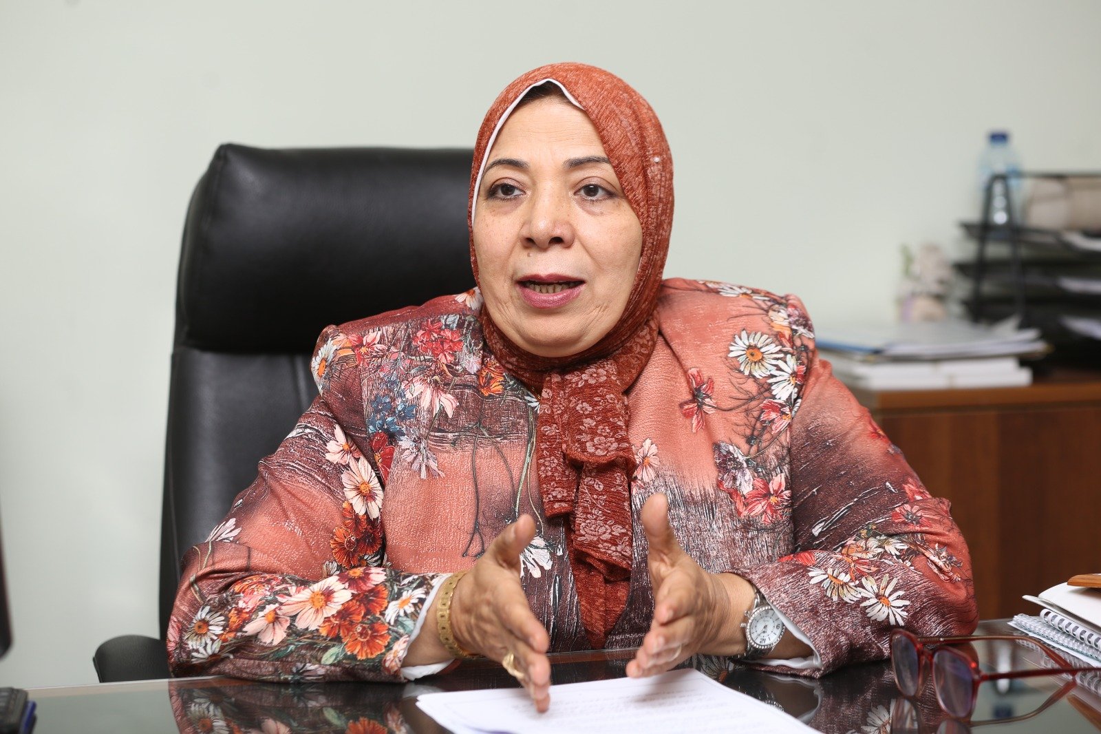 الدكتورة مجدة إمام