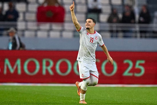 إسماعيل الغربي يحتفل بالهدف