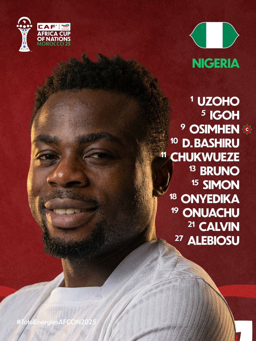 منتخب نيجيريا