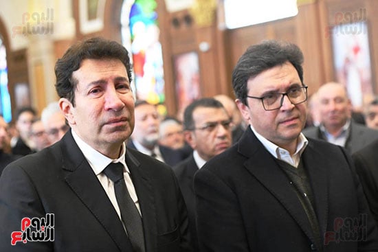 هانى رمزي ووزير الثقافة