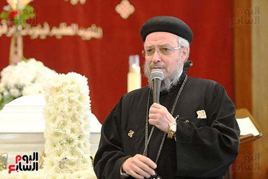 جنازة والدة هانى رمزى