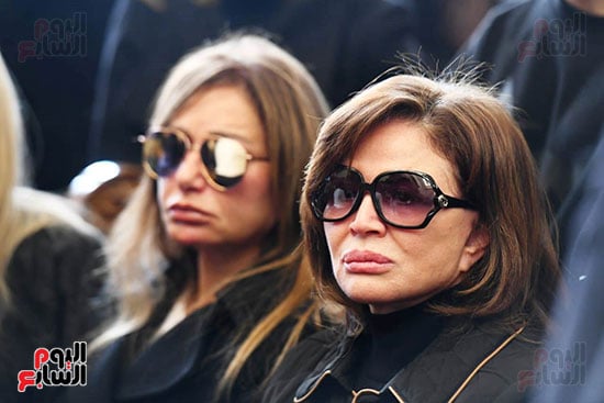 ليلي علوي وإلهام شاهين