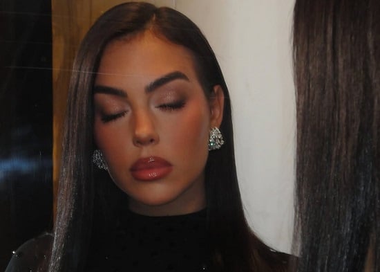 مكياج جورجينا رودريجيز مكياج جورجينا رودريجيز