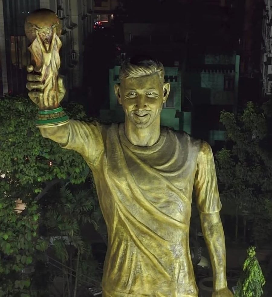 ليونيل ميسي .. جدل الهند