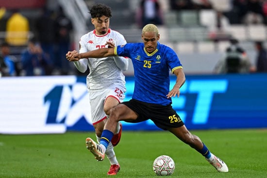 مباراة تونس و تنزانيا