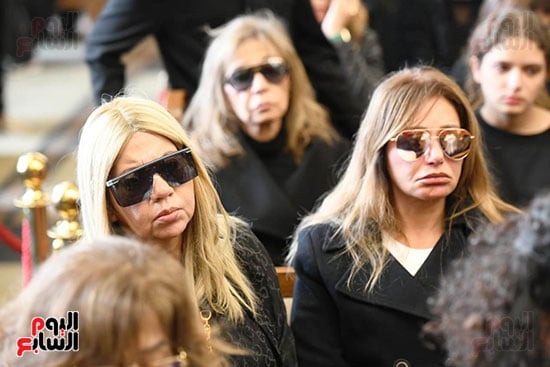 ليلي علوي وبوسي شلبي