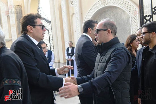 رامي إمام مع هاني رمزي