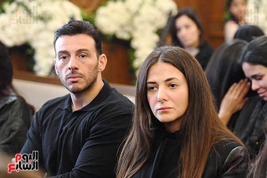 رامي رضوان ودنيا سمير غانم