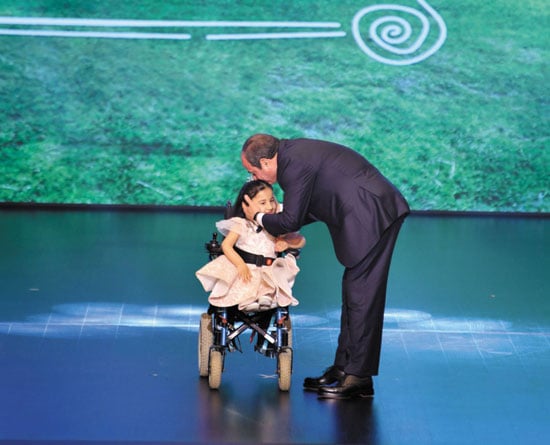 شهد-الرئيس-السيسى-اليوم-احتفالية-قادرون-باختلاف-فى-نسختها-الخامسة-بمركز-المنارة-للمؤتمرات-الدولية-با