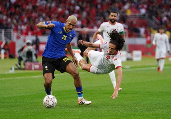 تنزانيا ضد تونس