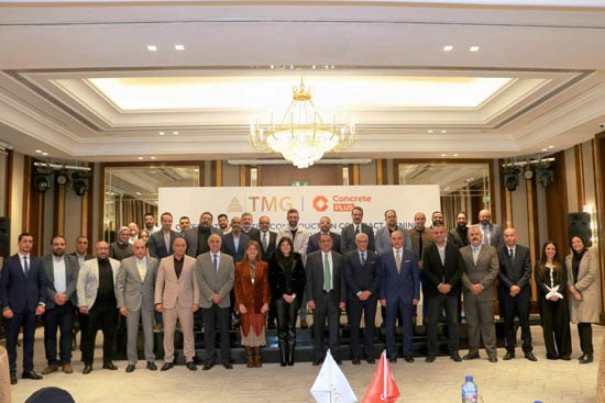 عقد مقاولة مع شركة كونكريت بلس للمقاولات والصناعة لتنفيذ أعمال انشائية في مشروع ساوث ميد  بالساحل الشمالى