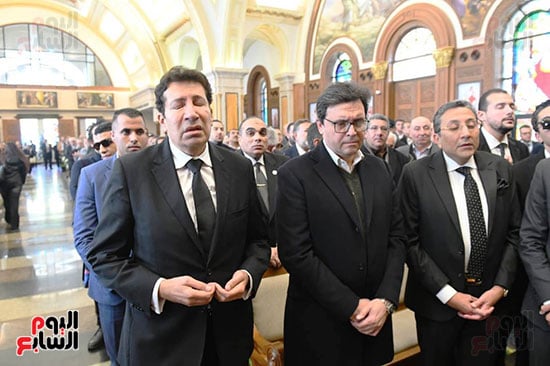 هاني رمزي مع وزير الثقافة