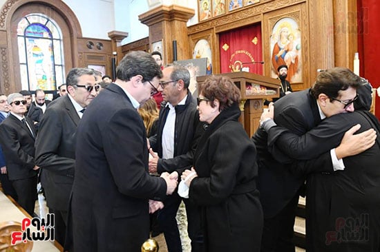 لبلبة ووزير الثقافة