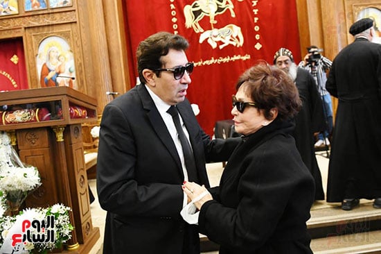 لبلبة وهاني رمزي