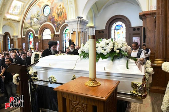 جانب من الجنازة