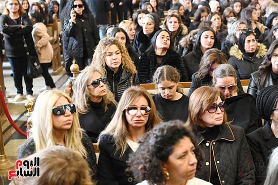 جنازة والدة هانى رمزي