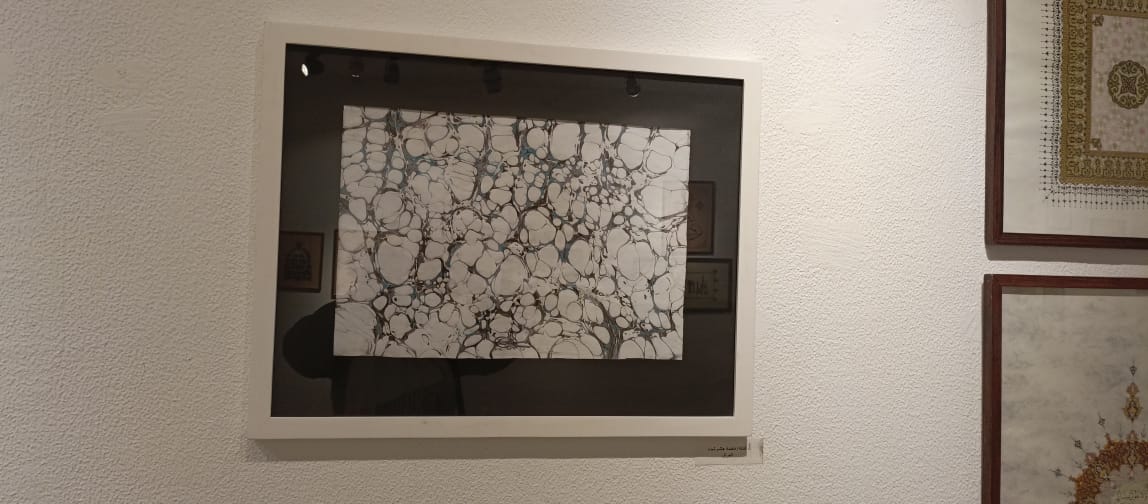 لوحة الفنانة فاطمة ذنون