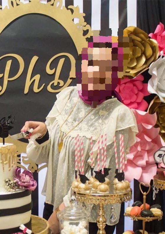 إحدى الضحايا اللاتى التقينا معهن