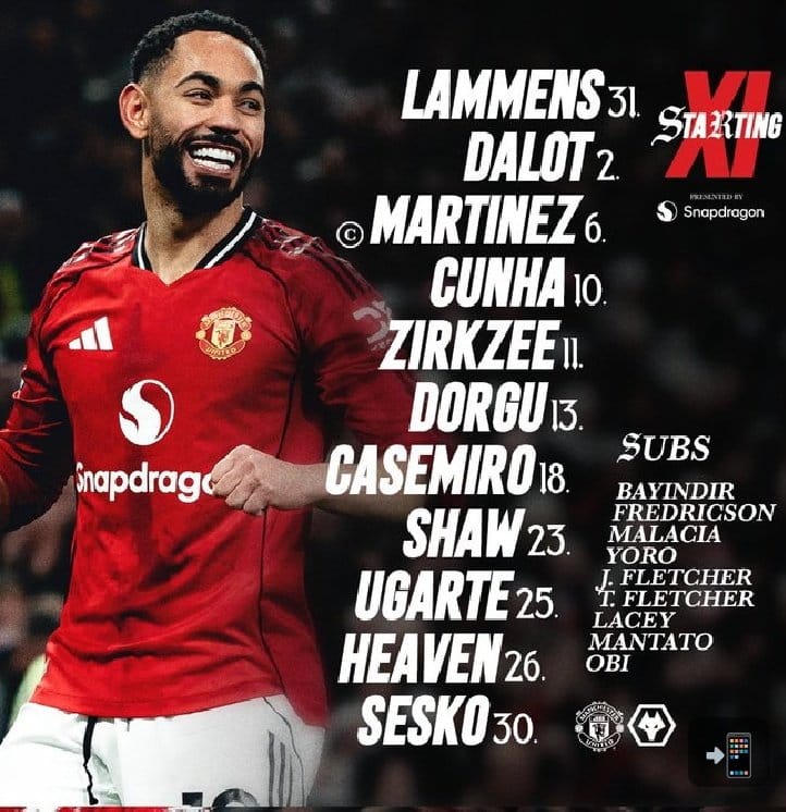 تشكيل مانشستر يونايتد تشكيل مانشستر يونايتد