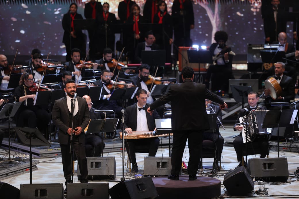 جانب من الحفل