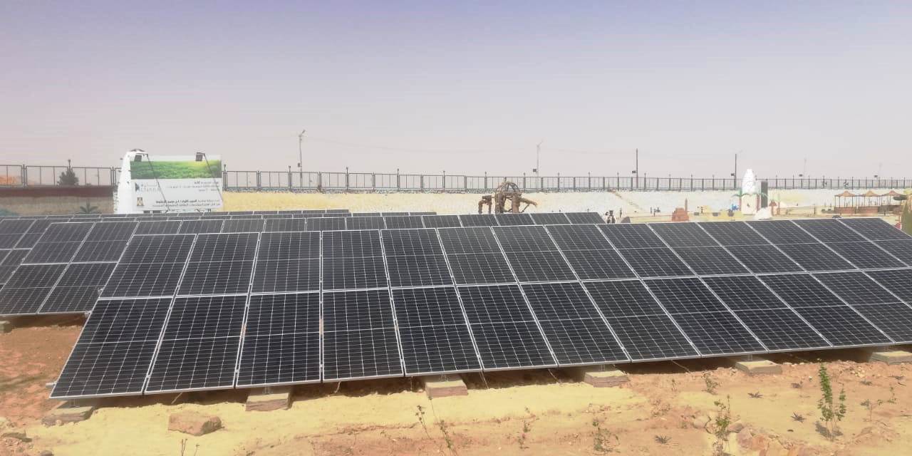 الطاقة الشمسية بالحديقة الطاقة الشمسية بالحديقة