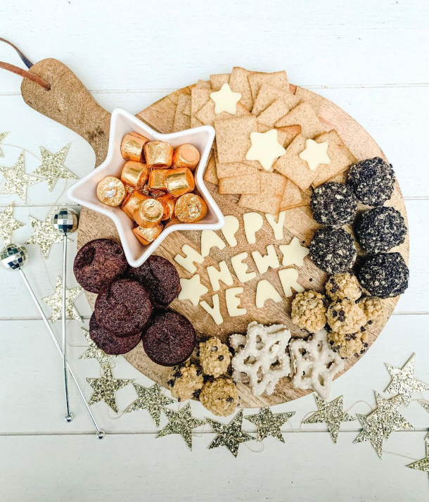 سناكس الاحتفال بالعام الجديد