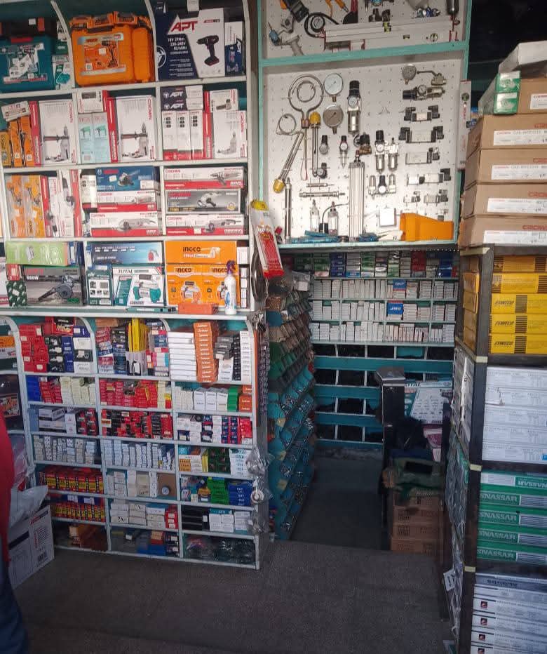 خلال الحملة على المحال خلال الحملة على المحال