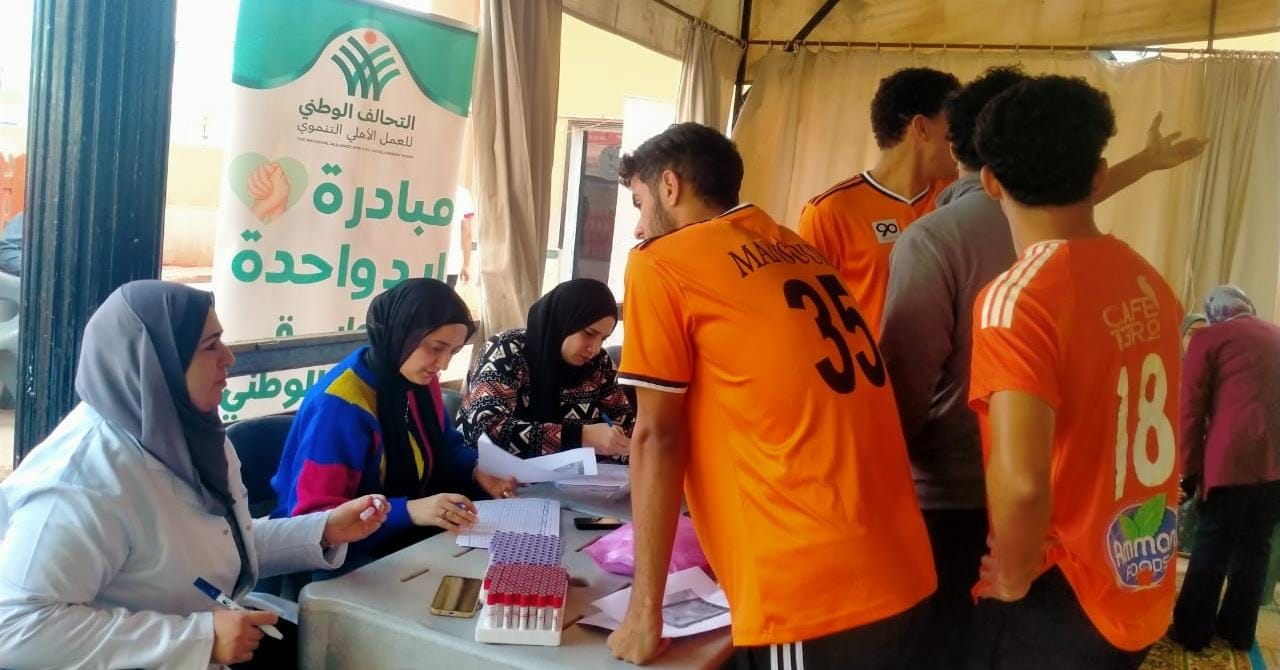 قافله طبية للتحالف الوطنى (3)