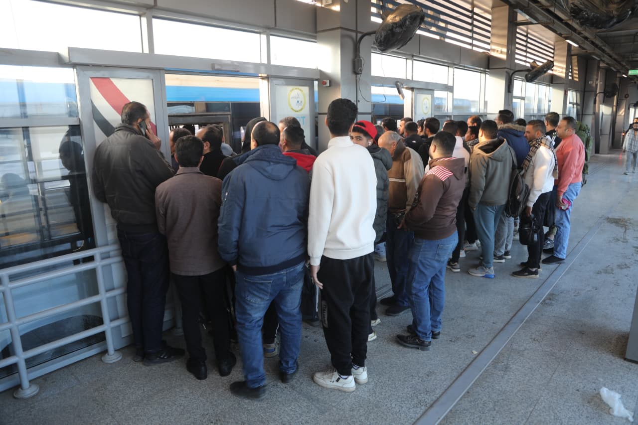 إقبال جماهيري على الركوب