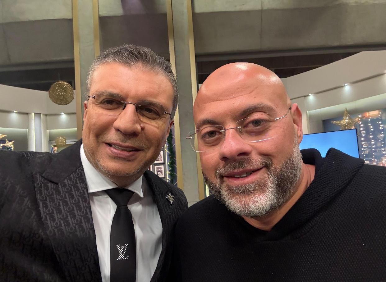 معتز التوني يكشف كواليس بودكاست  فضفت قوي  مع عمرو الليثي علي الحياة (1)