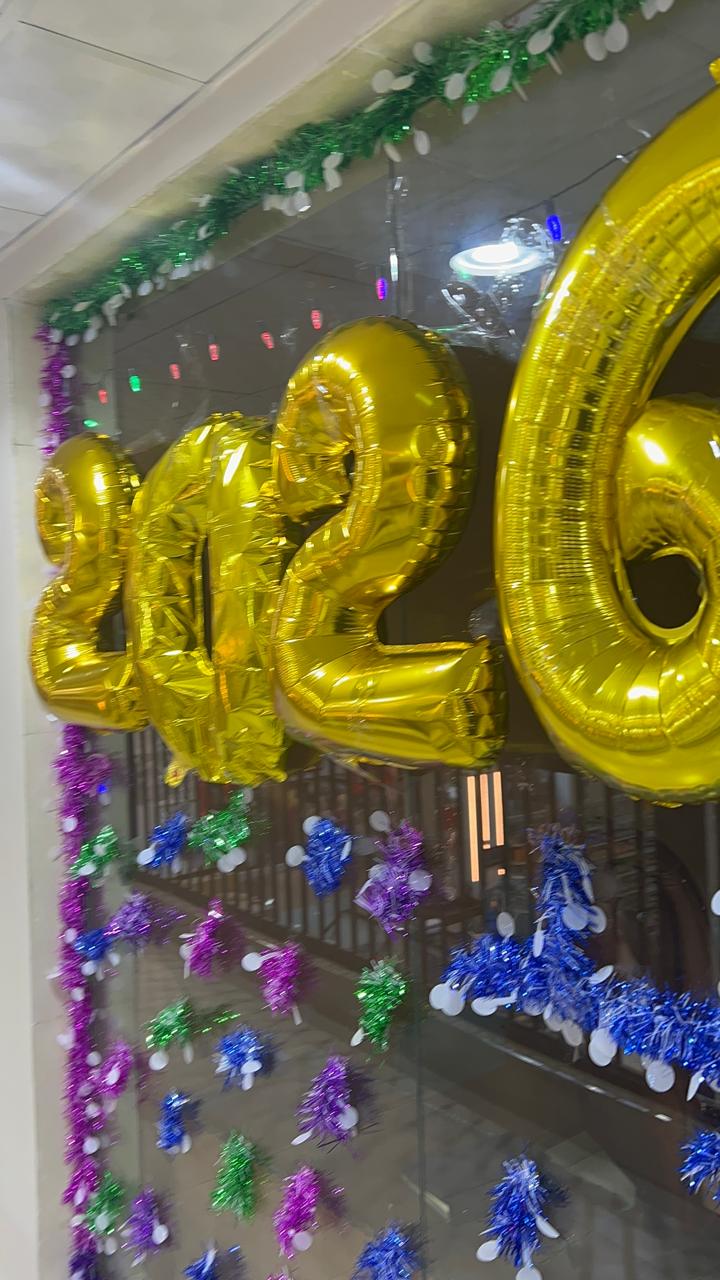 الاستعداد للعام الجديد