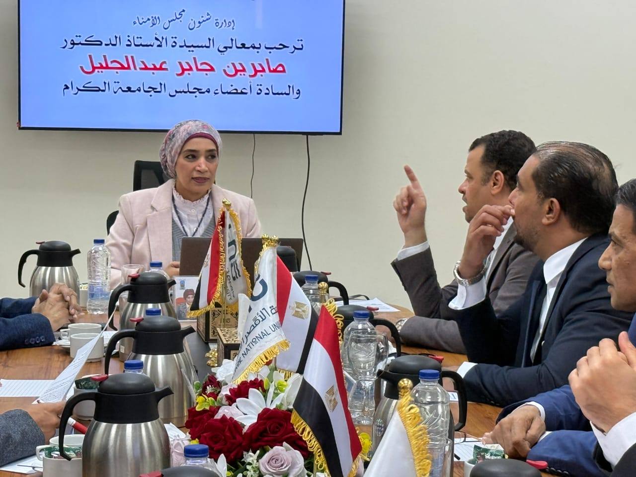 الموافقة على مكافأت للنشر العلمي الدولي وشراكات دولية جديدة بالأقصر الموافقة على مكافأت للنشر العلمي الدولي وشراكات دولية جديدة بالأقصر