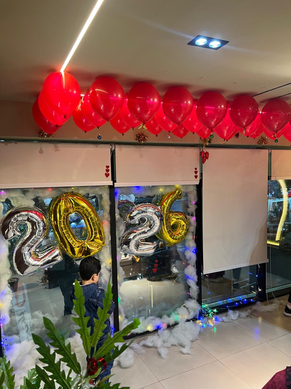 أجواء الكريسماس في الدقهلية