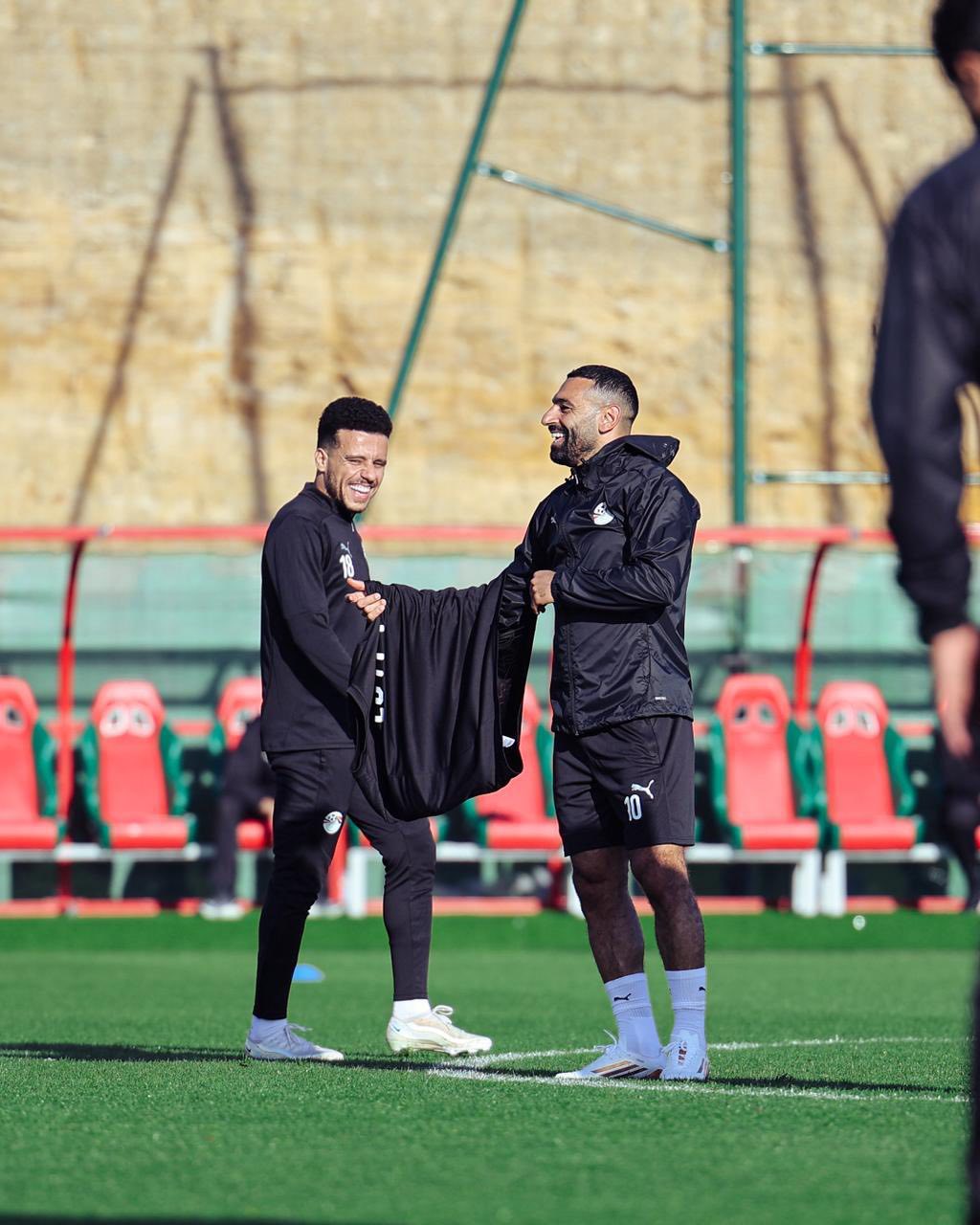 محمد صلاح ومصطفى فتحى محمد صلاح ومصطفى فتحى