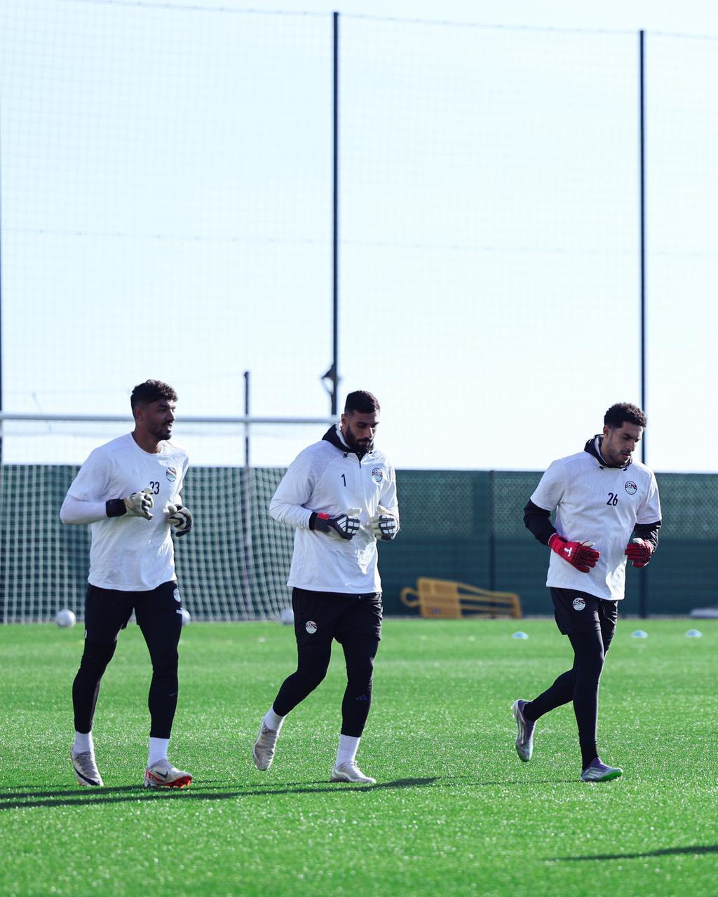 مصطفى شوبير وأحمد الشناوي ومحمد صبحي