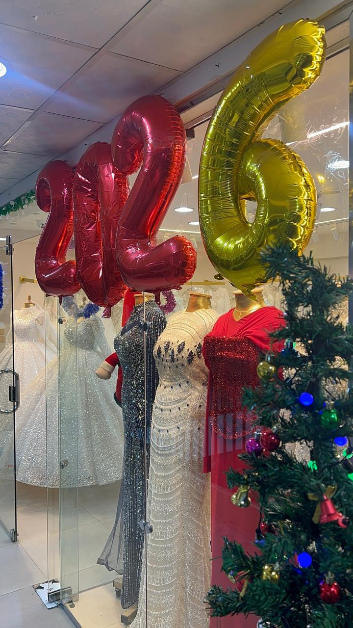 محلات الدقهلية تستعد للاحتفال_1