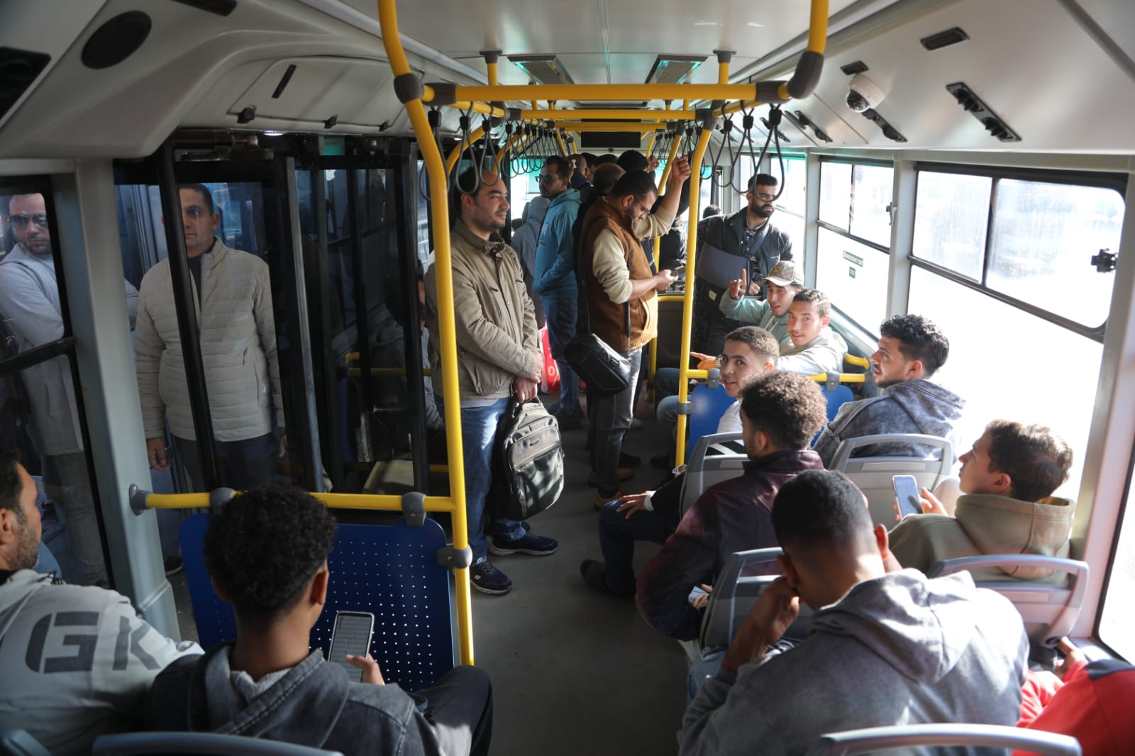 ركوب الاتوبيس