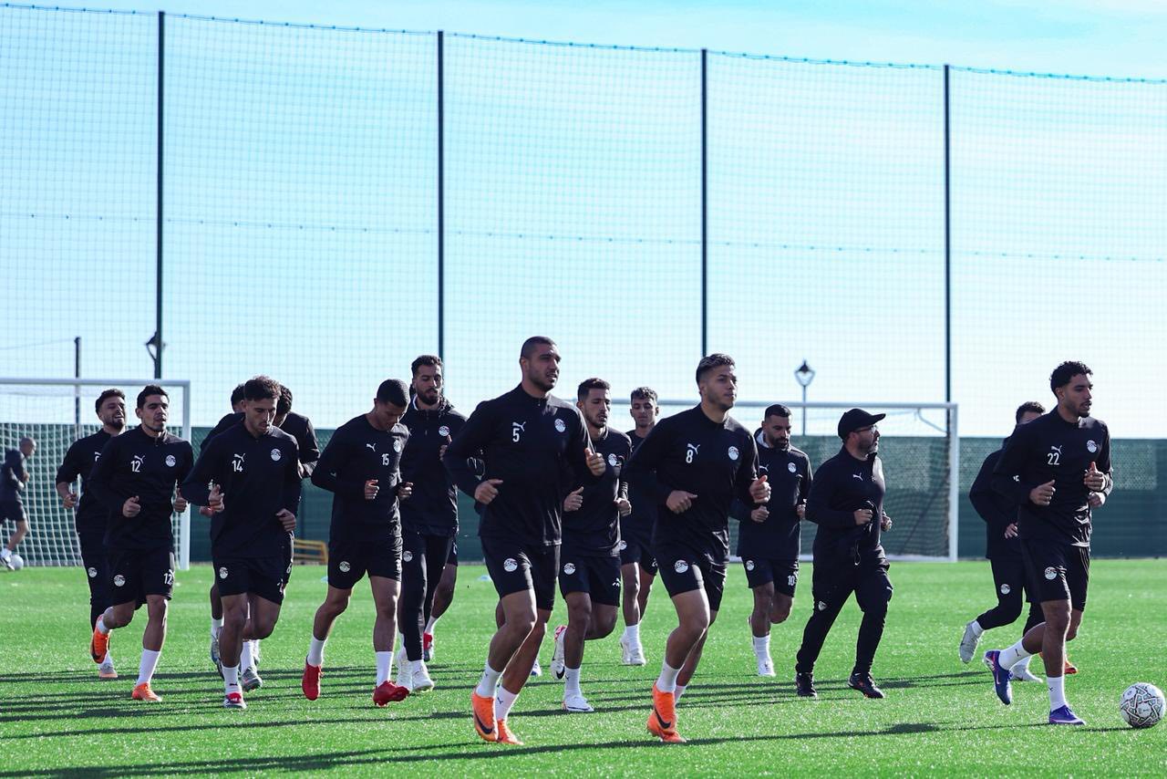 تدريب منتخب مصر تدريب منتخب مصر