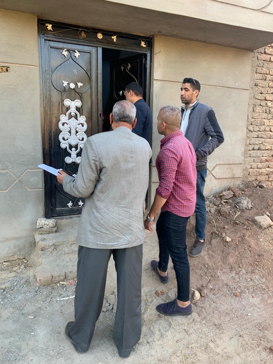 مياه الأقصر تطلق حملة شاملة لحصر المخالفات والوصلات الخلسة في المنازل