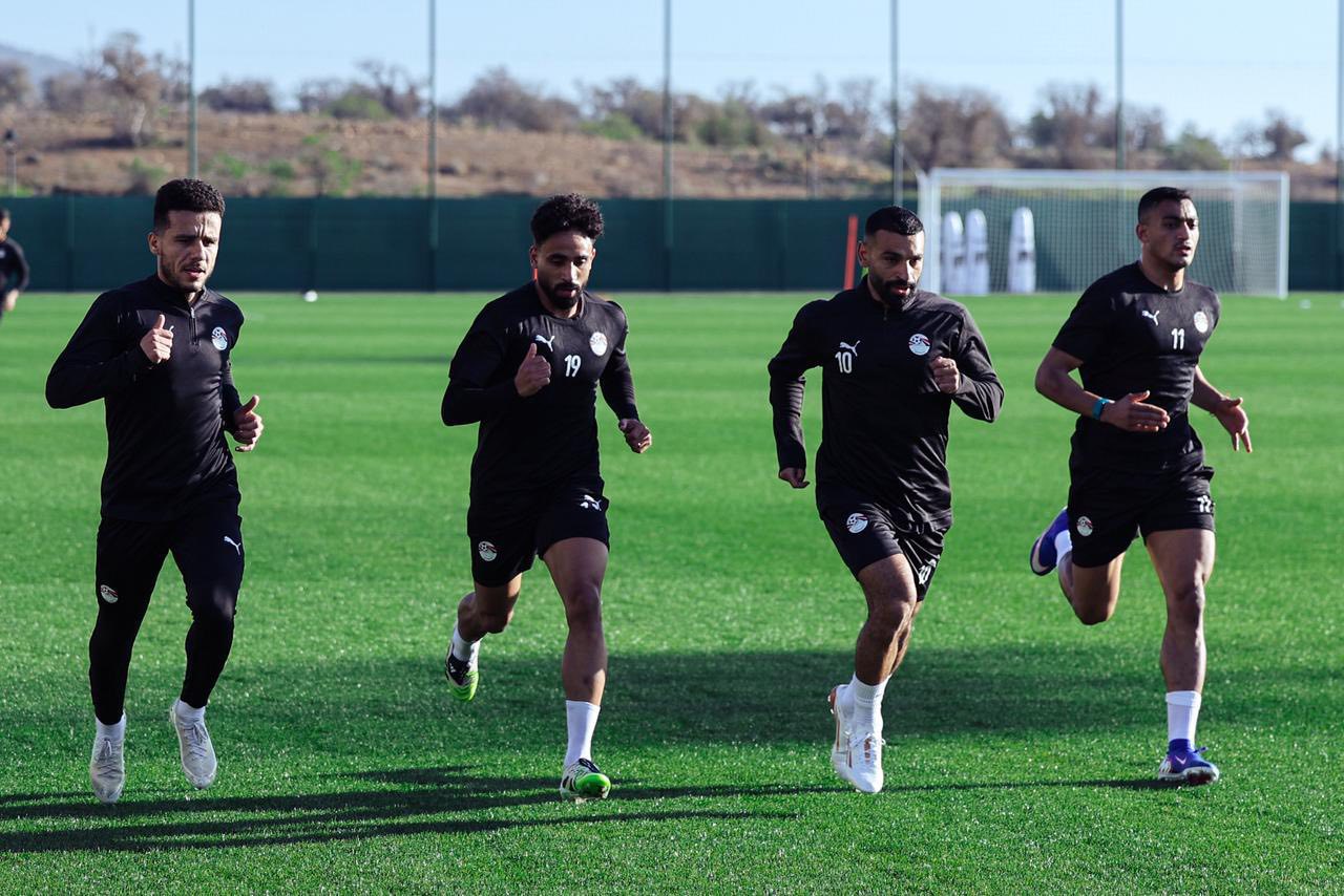 التدريب البدني للمنتخب الوطني