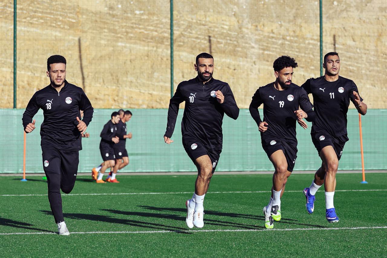 تدريبات منتخب مصر