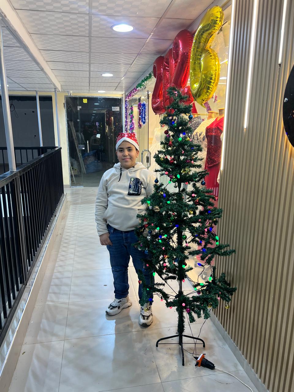 احتفال الاطفال بالكريسماس