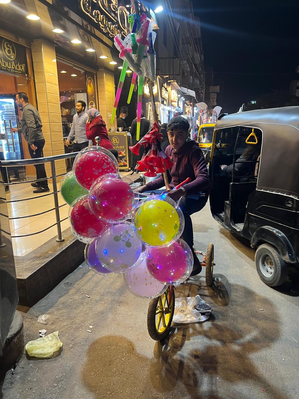 شوارع الدقهلية تستعد للاحتفال