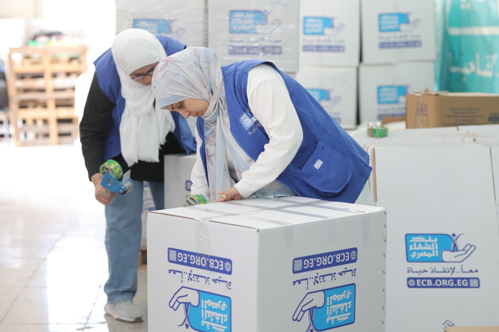 بنك الشفاء المصري، عضو التحالف الوطني للعمل الأهلي التنموي (7)